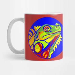 Magic Color Iguana - Dragon Lizard Mug